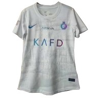 Koszulka piłkarska Al-Nassr Strój Trzeci dla kobiety 2023-24 tanio Krótki Rękaw
